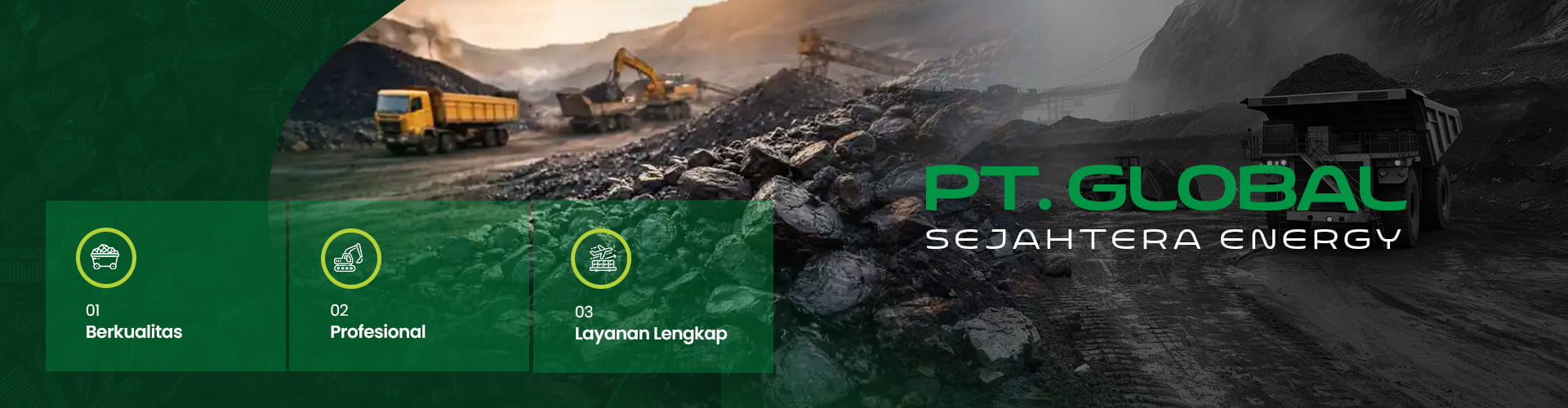 Sub Header PT Global Sejahtera Energy